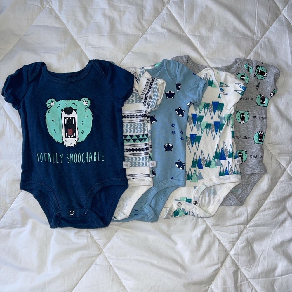 Boys Onesie Bundle